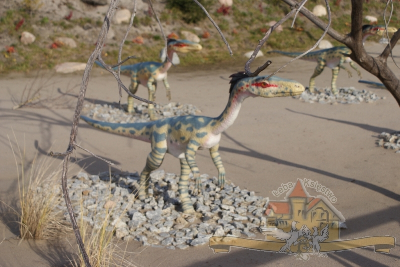 Księstwo Łeba Park dinozaurów